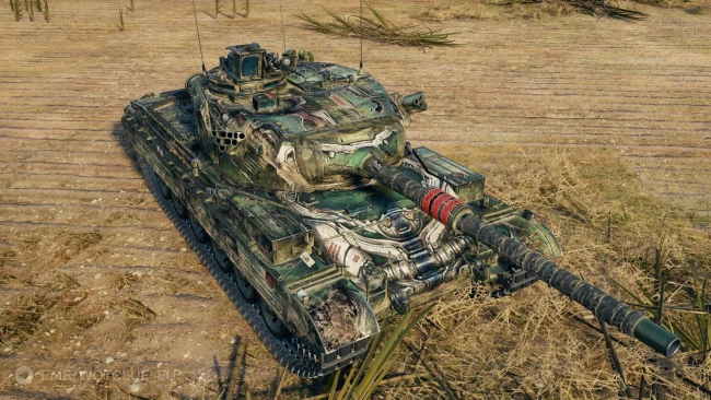 2D-стиль «Преторианец» с уникальными отметками за Боевой пропуск DOOM — World of Tanks 2D-стиль «Преторианец» с уникальными отметками за Боевой пропуск DOOM — World of Tanks