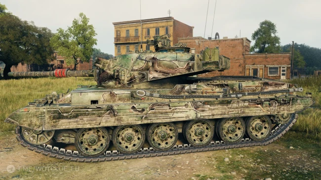 2D-стиль «Преторианец» с уникальными отметками за Боевой пропуск DOOM — World of Tanks 2D-стиль «Преторианец» с уникальными отметками за Боевой пропуск DOOM — World of Tanks
