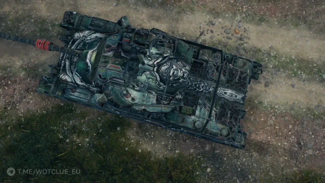 2D-стиль «Преторианец» с уникальными отметками за Боевой пропуск DOOM — World of Tanks 2D-стиль «Преторианец» с уникальными отметками за Боевой пропуск DOOM — World of Tanks