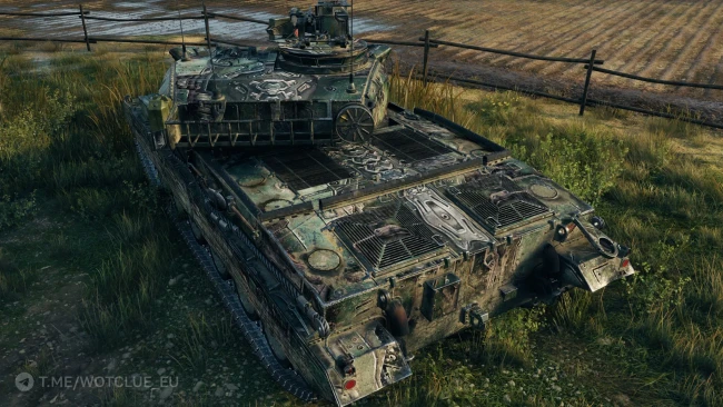 2D-стиль «Преторианец» с уникальными отметками за Боевой пропуск DOOM — World of Tanks 2D-стиль «Преторианец» с уникальными отметками за Боевой пропуск DOOM — World of Tanks