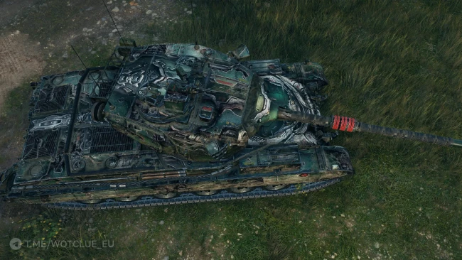 2D-стиль «Преторианец» с уникальными отметками за Боевой пропуск DOOM — World of Tanks 2D-стиль «Преторианец» с уникальными отметками за Боевой пропуск DOOM — World of Tanks
