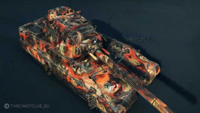 2D-стиль «Тёмный век» за улучшенный Боевой пропуск DOOM — World of Tanks 2D-стиль «Тёмный век» за улучшенный Боевой пропуск DOOM — World of Tanks