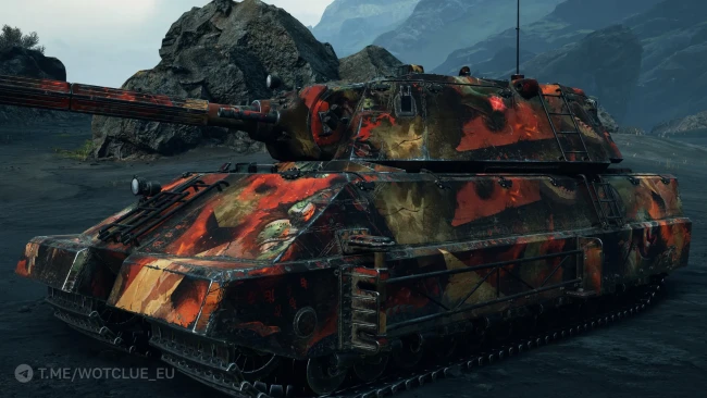 2D-стиль «Тёмный век» за улучшенный Боевой пропуск DOOM — World of Tanks 2D-стиль «Тёмный век» за улучшенный Боевой пропуск DOOM — World of Tanks