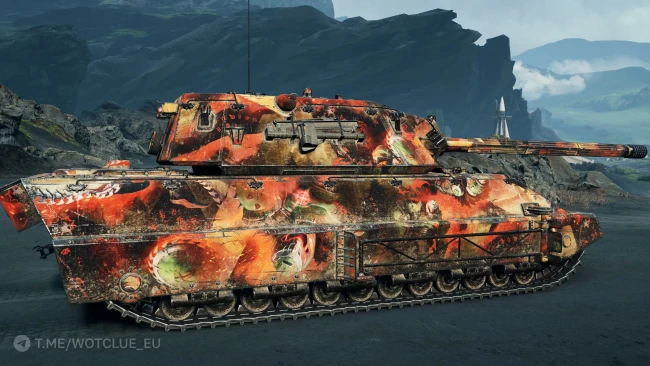 2D-стиль «Тёмный век» за улучшенный Боевой пропуск DOOM — World of Tanks 2D-стиль «Тёмный век» за улучшенный Боевой пропуск DOOM — World of Tanks
