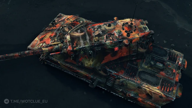 2D-стиль «Тёмный век» за улучшенный Боевой пропуск DOOM — World of Tanks 2D-стиль «Тёмный век» за улучшенный Боевой пропуск DOOM — World of Tanks