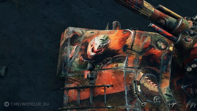 2D-стиль «Тёмный век» за улучшенный Боевой пропуск DOOM — World of Tanks 2D-стиль «Тёмный век» за улучшенный Боевой пропуск DOOM — World of Tanks
