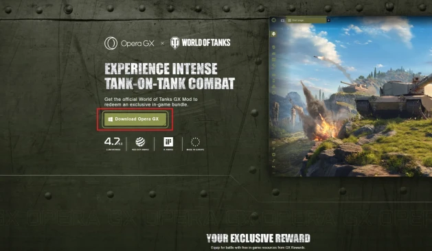 Бесплатные 7 дней премиума и танк AltProto AMX 30: новый бонус-код от Opera GX — World of Tanks
