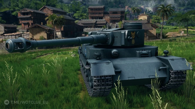 Tiger (P) Leoponsan во всей красе: скриншоты нового танка из Girls und Panzer — World of Tanks Tiger (P) Leoponsan во всей красе: скриншоты нового танка из Girls und Panzer — World of Tanks