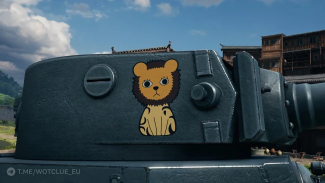 Tiger (P) Leoponsan во всей красе: скриншоты нового танка из Girls und Panzer — World of Tanks Tiger (P) Leoponsan во всей красе: скриншоты нового танка из Girls und Panzer — World of Tanks