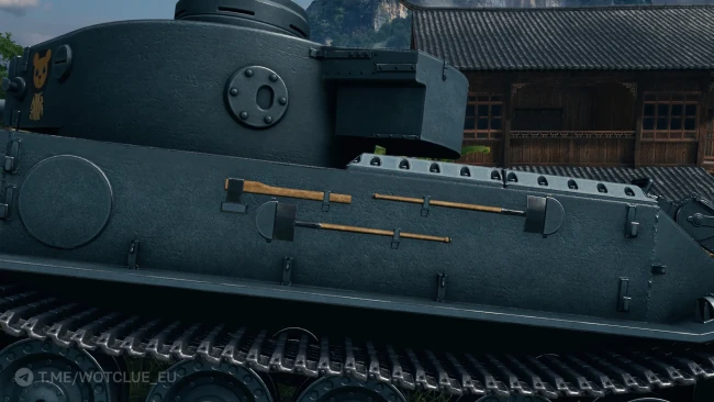 Tiger (P) Leoponsan во всей красе: скриншоты нового танка из Girls und Panzer — World of Tanks Tiger (P) Leoponsan во всей красе: скриншоты нового танка из Girls und Panzer — World of Tanks