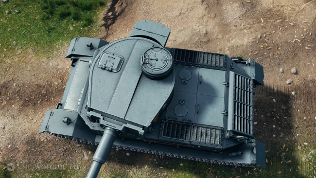 Tiger (P) Leoponsan во всей красе: скриншоты нового танка из Girls und Panzer — World of Tanks Tiger (P) Leoponsan во всей красе: скриншоты нового танка из Girls und Panzer — World of Tanks
