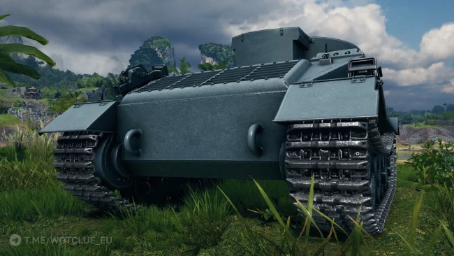 Tiger (P) Leoponsan во всей красе: скриншоты нового танка из Girls und Panzer — World of Tanks Tiger (P) Leoponsan во всей красе: скриншоты нового танка из Girls und Panzer — World of Tanks