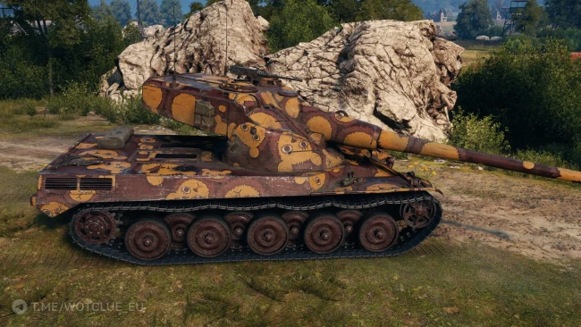 2D-стиль «Леопон» из коллаборации Girls und Panzer — World of Tanks 2D-стиль «Леопон» из коллаборации Girls und Panzer — World of Tanks