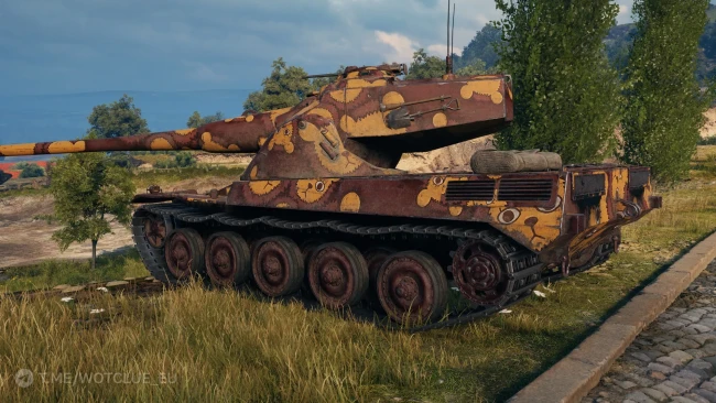 2D-стиль «Леопон» из коллаборации Girls und Panzer — World of Tanks 2D-стиль «Леопон» из коллаборации Girls und Panzer — World of Tanks