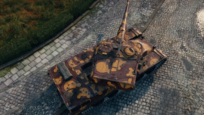 2D-стиль «Леопон» из коллаборации Girls und Panzer — World of Tanks 2D-стиль «Леопон» из коллаборации Girls und Panzer — World of Tanks