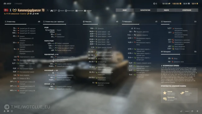 Новая немецкая ПТ-САУ Kanonenjagdpanzer 70 X уровня вышла на супертест — World of Tanks Новая немецкая ПТ-САУ Kanonenjagdpanzer 70 X уровня вышла на супертест — World of Tanks