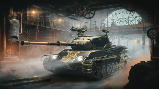 Новый танк Automaton впервые поступил в продажу в Китае за 570 юаней — World of Tanks