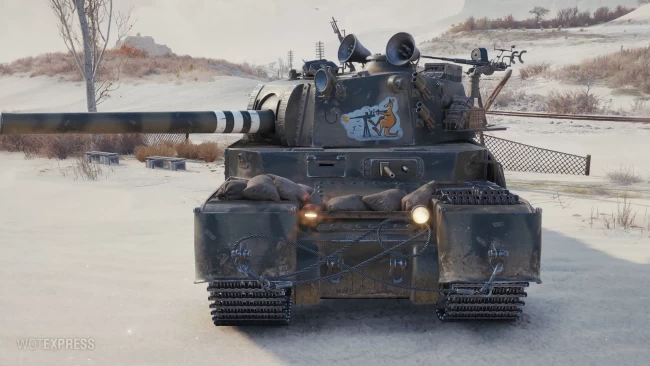 3D-стиль «Ханма» для Type 5 Heavy в World of Tanks