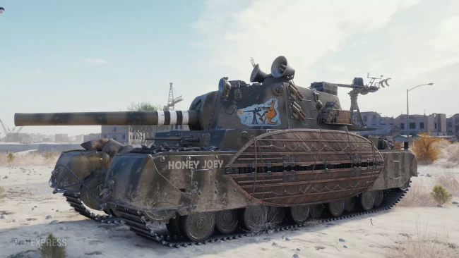 3D-стиль «Ханма» для Type 5 Heavy в World of Tanks