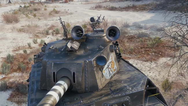 3D-стиль «Ханма» для Type 5 Heavy в World of Tanks