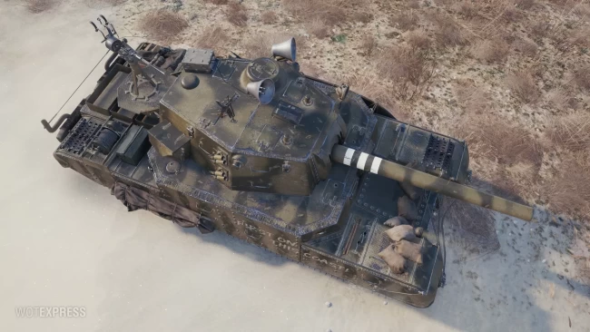 3D-стиль «Ханма» для Type 5 Heavy в World of Tanks