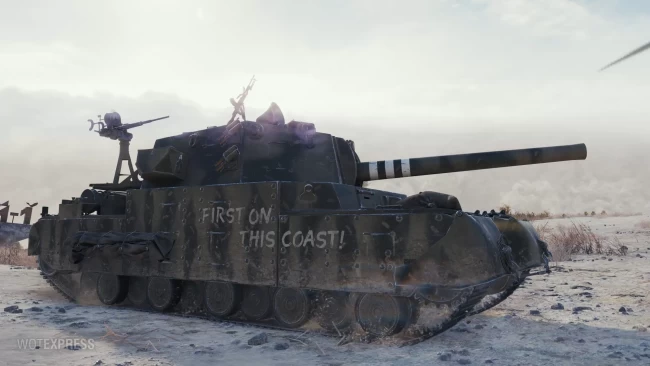 3D-стиль «Ханма» для Type 5 Heavy в World of Tanks