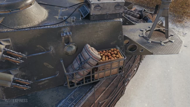 3D-стиль «Ханма» для Type 5 Heavy в World of Tanks
