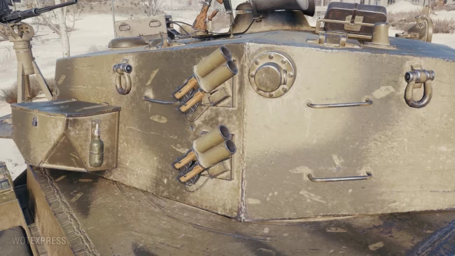3D-стиль «Ханма» для Type 5 Heavy в World of Tanks