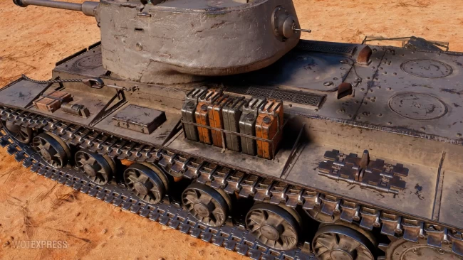 Скриншоты Pz.Kpfw. KW I (r) с общего теста обновления 1.19 в World of Tanks
