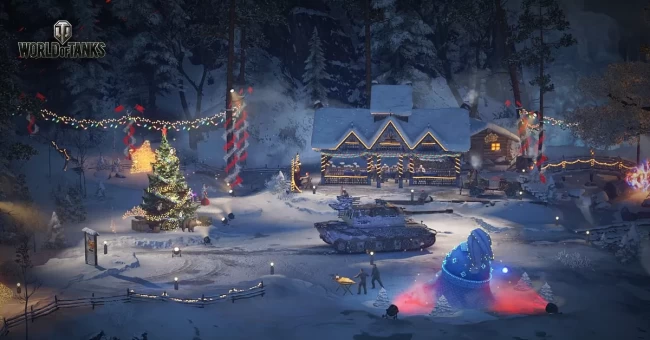 Выбрали гостя для Новогоднего наступления World of Tanks 2024