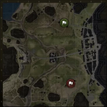 Следующая новая карта в World of Tanks 2023