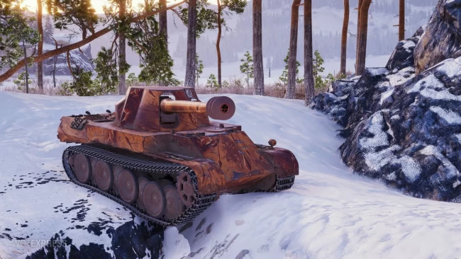 2D-стиль «Закалённый боем» в World of Tanks