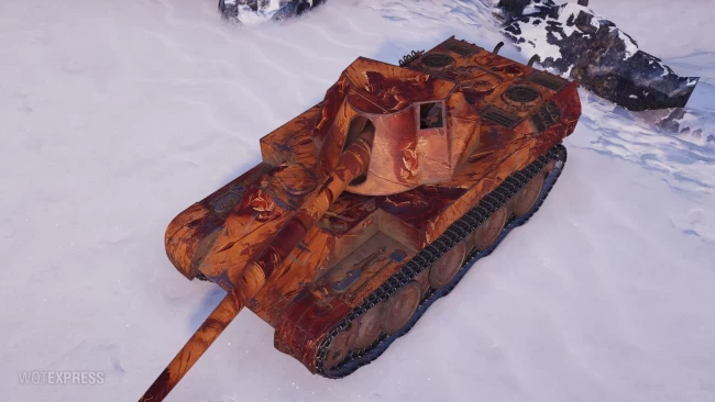 2D-стиль «Закалённый боем» в World of Tanks