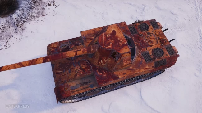 2D-стиль «Закалённый боем» в World of Tanks