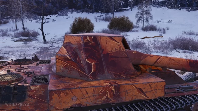 2D-стиль «Закалённый боем» в World of Tanks