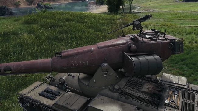 Танк M5YE2 Thunderclap для режима «Шквальный огонь» в World of Tanks