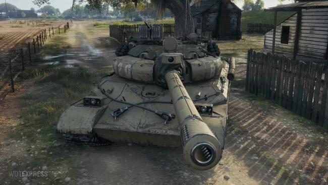 3D-стиль «Призрак» для WZ-111 model 6 из обновления 1.21.1 в World of Tanks