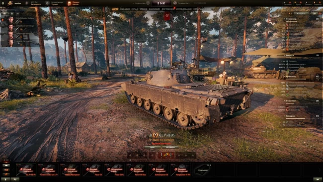 Kpz. Pr.68 (P) — новый прем СТ 8 лвл в World of Tanks