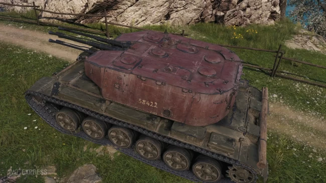 Танк Объект 143 «Прут» для режима «Шквальный огонь» в World of Tanks