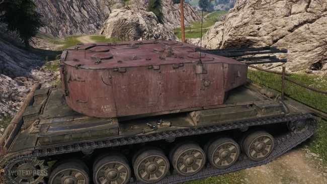 Танк Объект 143 «Прут» для режима «Шквальный огонь» в World of Tanks