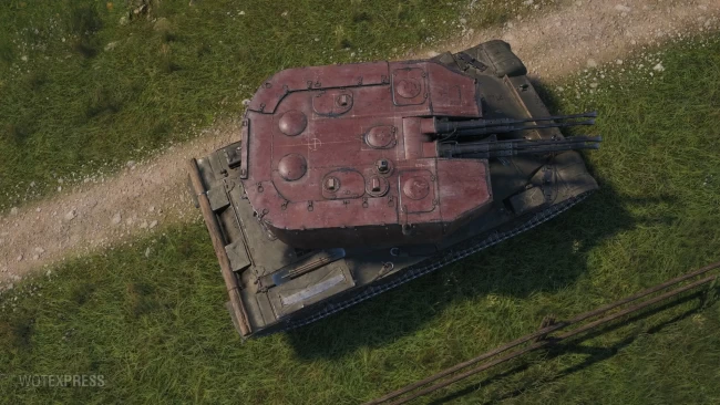 Танк Объект 143 «Прут» для режима «Шквальный огонь» в World of Tanks