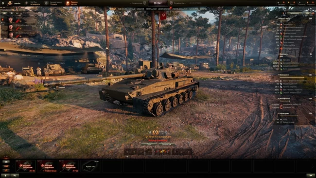 ЛТС-85 — новый прем ЛТ СССР в World of Tanks EU