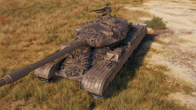 3D-стиль «Carmen de bisonte» для према 56TP в World of Tanks
