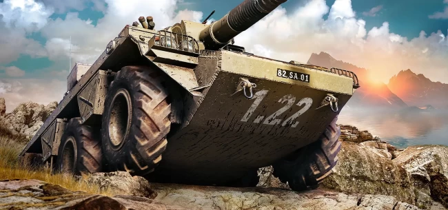 Общий тест обновления 1.22 в World of Tanks EU