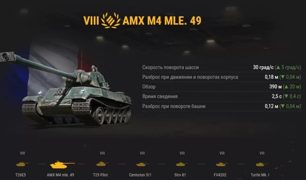 Большой ребаланс WOT: НЕРФ T95/FV4201 Chieftain, Объект 279 (р), Vz. 55, Объект 268 Вариант 4 и АПы СТ-II, WZ-113G FT