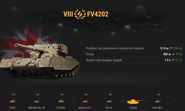 Большой ребаланс WOT: НЕРФ T95/FV4201 Chieftain, Объект 279 (р), Vz. 55, Объект 268 Вариант 4 и АПы СТ-II, WZ-113G FT