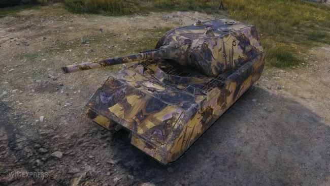 2D-стиль «Боевой слон» из обновления 1.22 в World of Tanks