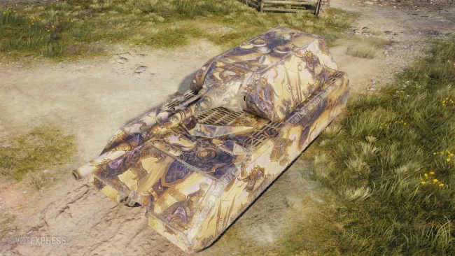 2D-стиль «Боевой слон» из обновления 1.22 в World of Tanks