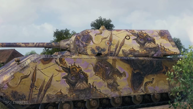 2D-стиль «Боевой слон» из обновления 1.22 в World of Tanks