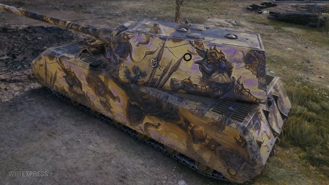 2D-стиль «Боевой слон» из обновления 1.22 в World of Tanks